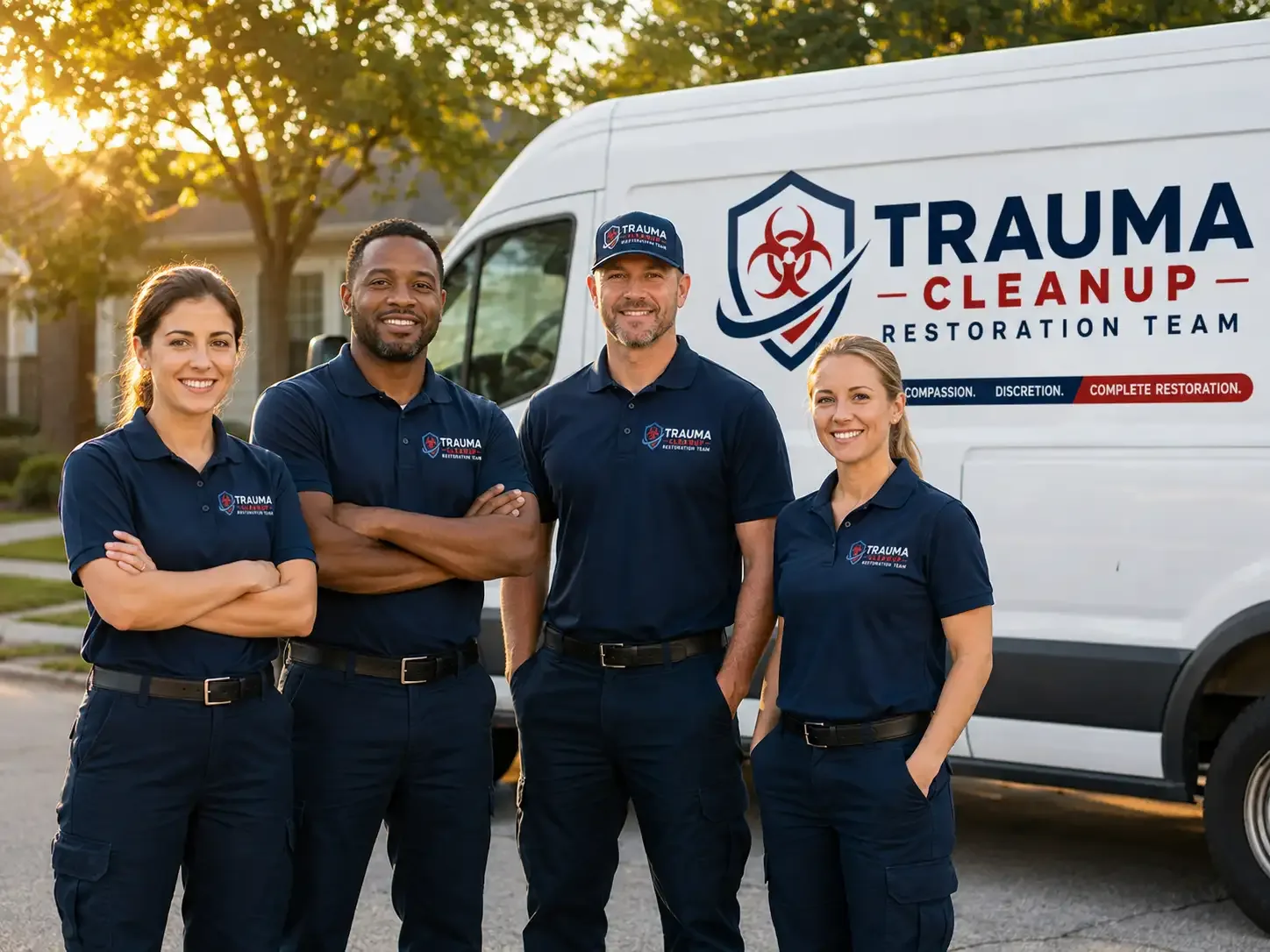 Trauma Cleanup company in Katy, TX